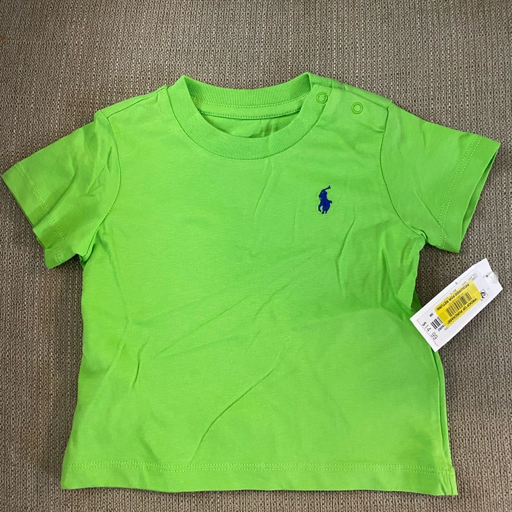 Infant Boys Ralph Lauren T shirt
